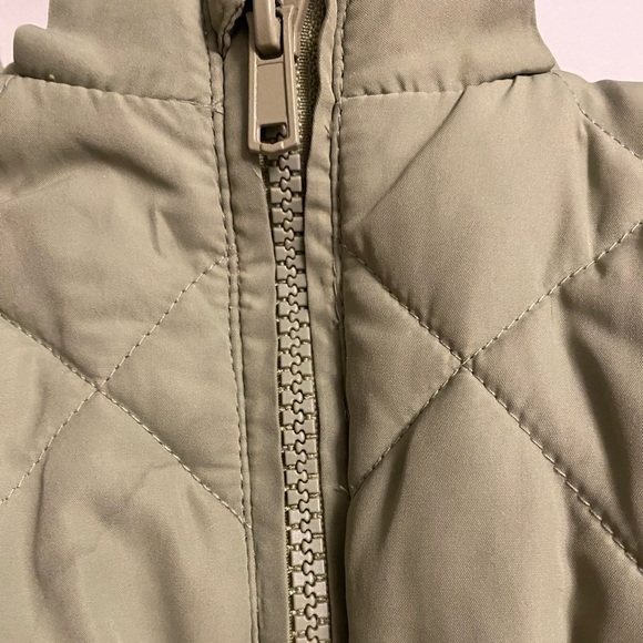 H&M Green Puffer Jacket 6-9 Months - Picture 3 of 4